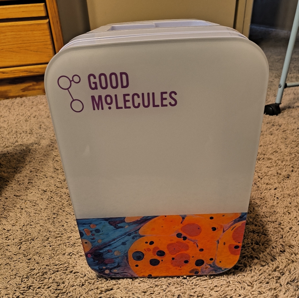 Good Molecules Skin Care Mini Fridge